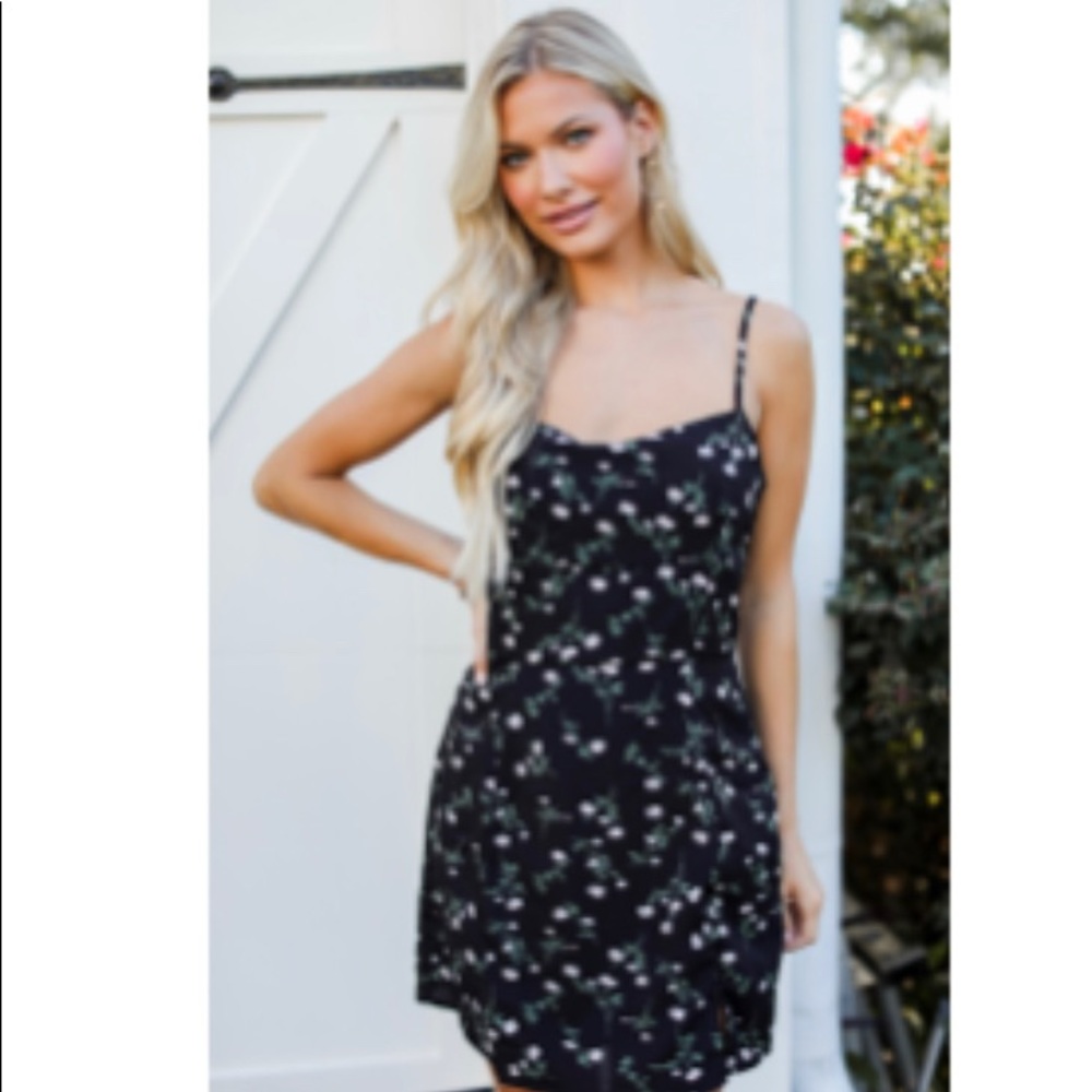 NEW Magical Meadow Floral Mini Dress- Dress Up